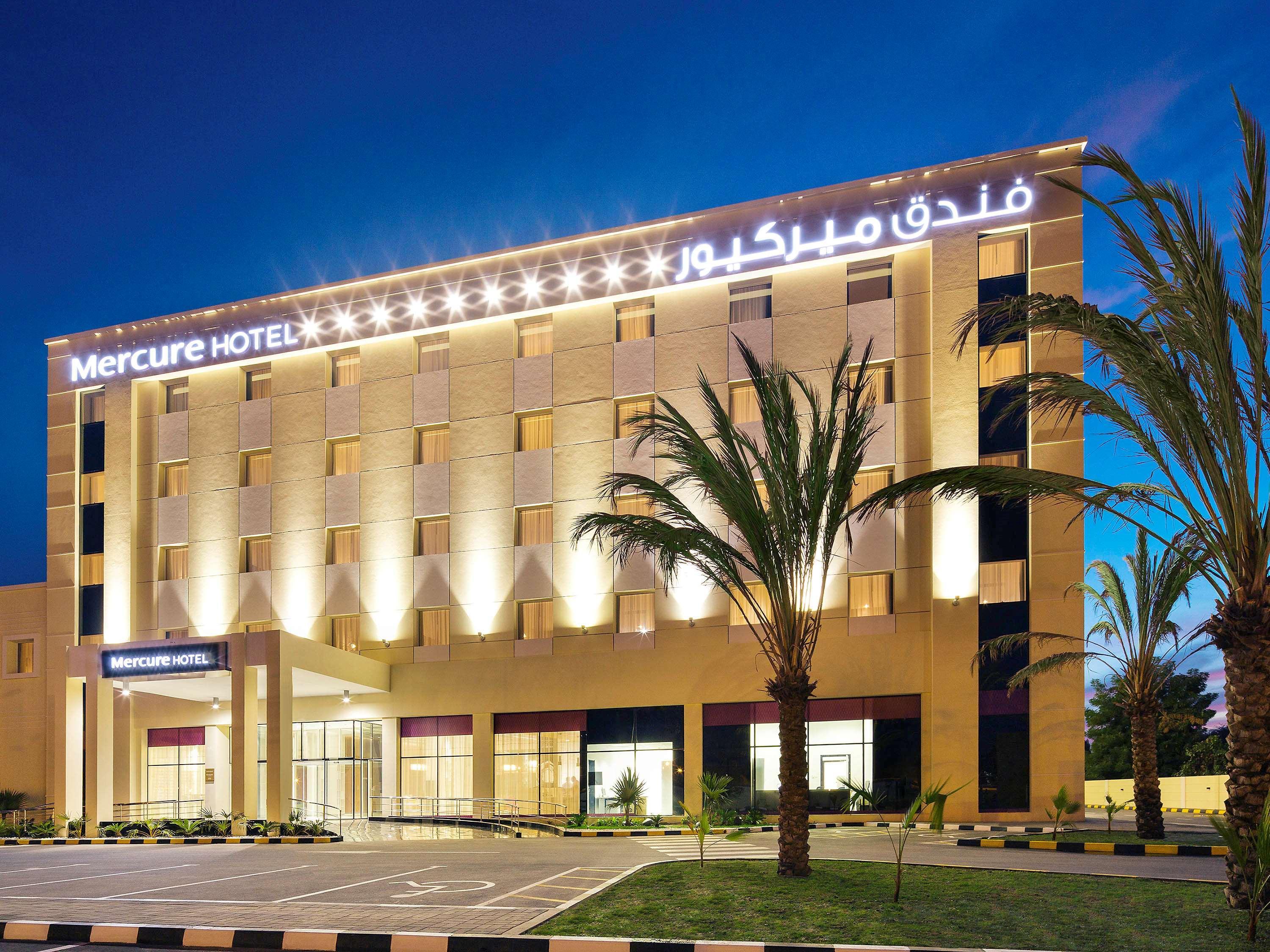 Mercure Sohar Εξωτερικό φωτογραφία
