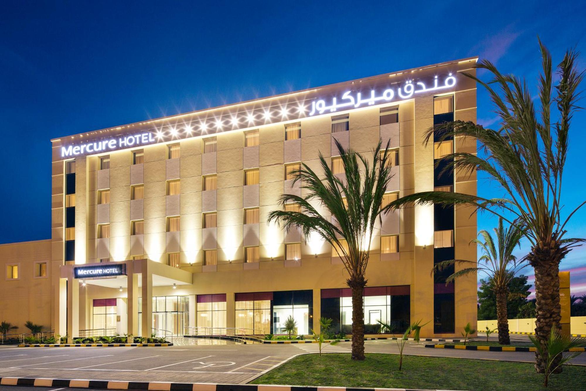 Mercure Sohar Εξωτερικό φωτογραφία