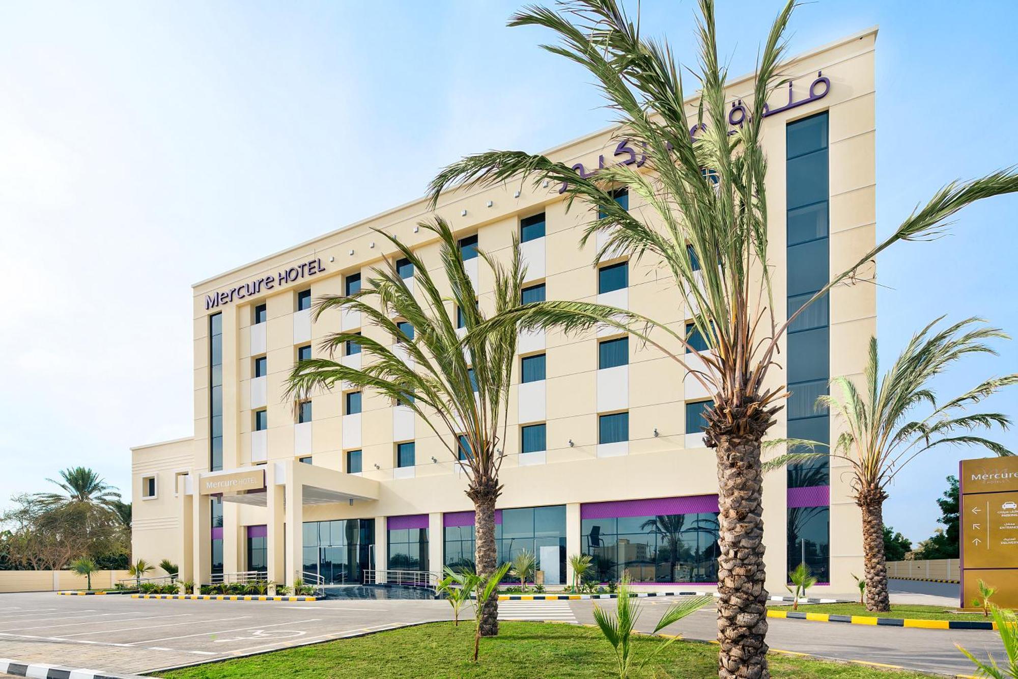 Mercure Sohar Εξωτερικό φωτογραφία